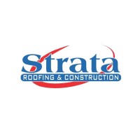 Strata Roofing and Construction, LLC. Logo