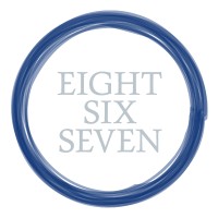 EIGHT SIX SEVEN Logo