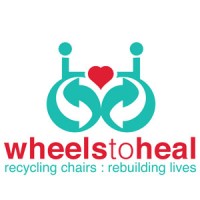 Wheels to Heal Logo
