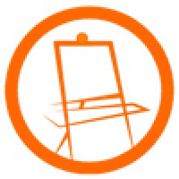 Orange Easel Logo