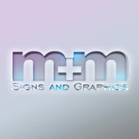 M&M Signs and Graphics Logo