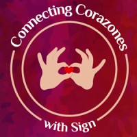 Connecting Corazones With Sign Logo