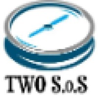 TWO S.o.S llc Logo