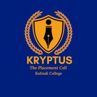The Placement Cell, Kalindi College Logo