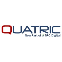 QUATRIC now part of TRC DIGITAL Logo