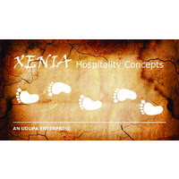 XENIA Hospitality Concepts, an Udupa Enterprise Logo