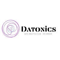 Datonics The Data Analytics Club of IIM Sirmaur Logo
