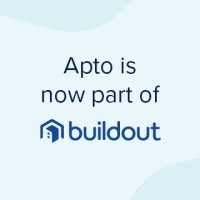 Apto is now part of Buildout Logo