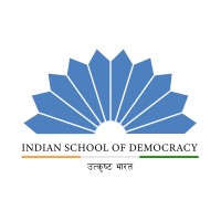 Indian School of Democracy Logo