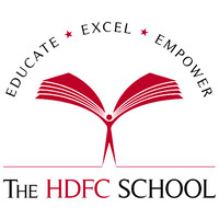 The HDFC School Logo