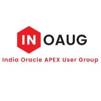 India Oracle APEX User Group Logo