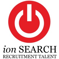 ion Search - Recruitment Talent Logo