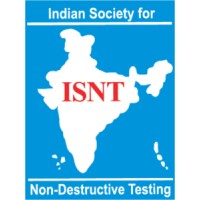 Indian Society of Nondestructive Testing (ISNT) Logo