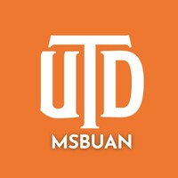 MS Business Analytics at UT Dallas Logo