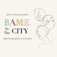 KCL BAME In the City Logo