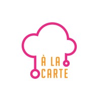 À LA CARTE Logo