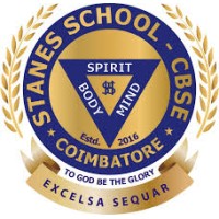 Stanes higher secondary school Logo