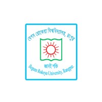Begum Rokeya University, Rangpur. Logo