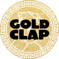 Gold Clap Logo