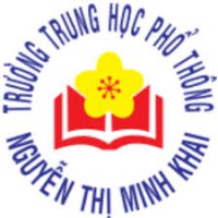 Nguyen Thi Minh Khai High School, HCM Logo
