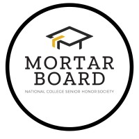 Mortar Board National College Senior Honor Society Logo