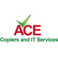 Ace Copiers and Services Logo