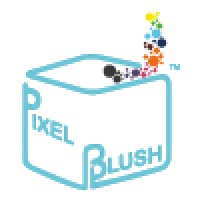 Pixel Blush Design Studio Logo