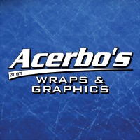 Acerbos Auto Trim & Lettering, INC. Logo