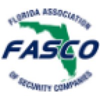 Florida Association of Security Companies (FASCO) Logo