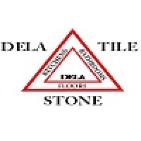 DELA TILE AND STONE Logo
