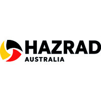 HazRad Australia Logo