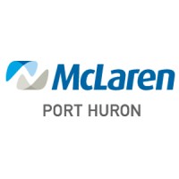McLaren Port Huron Logo