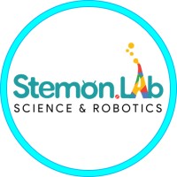 STEM-ON Labs Science & Robotics Logo