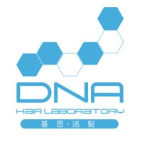 DNA Hair Lab Logo