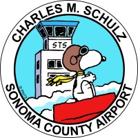 Charles M. Schulz - Sonoma County Airport (STS) Logo
