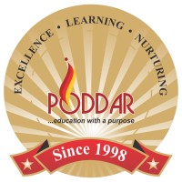Poddar International College Logo