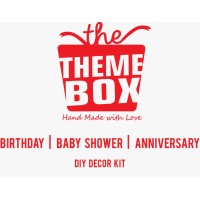 The Theme Box - For Birthday / Anniversary DECORATION at Home Logo