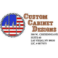 Custom Cabinet Designs Logo