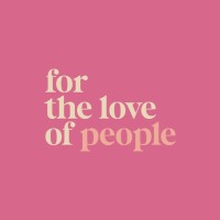 for the love of people Logo