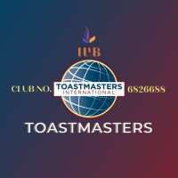 IUB Toastmasters Club# 6826688 Logo