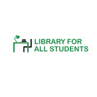 Library For All Students Logo