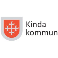 Kinda Kommun Logo