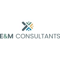E&M Consultants Logo