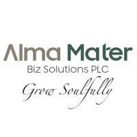 Grow Soulfully with Alma Mater Biz Solutions PLC Logo