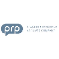 PRP - A Weber Shandwick Affiliate Company Logo