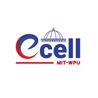 MIT-WPU E-CELL Logo