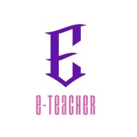 e-teacher Logo