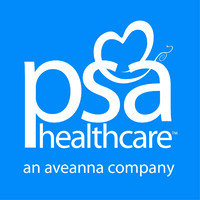 PSA Healthcare - 30 Years of Trusted Home Care Logo