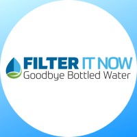 FILTER IT NOW - Goodbye Bottled Water Logo