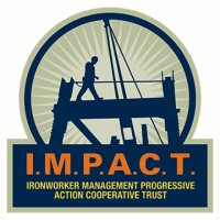 Ironworker Management Progressive Action Cooperative Trust Logo
